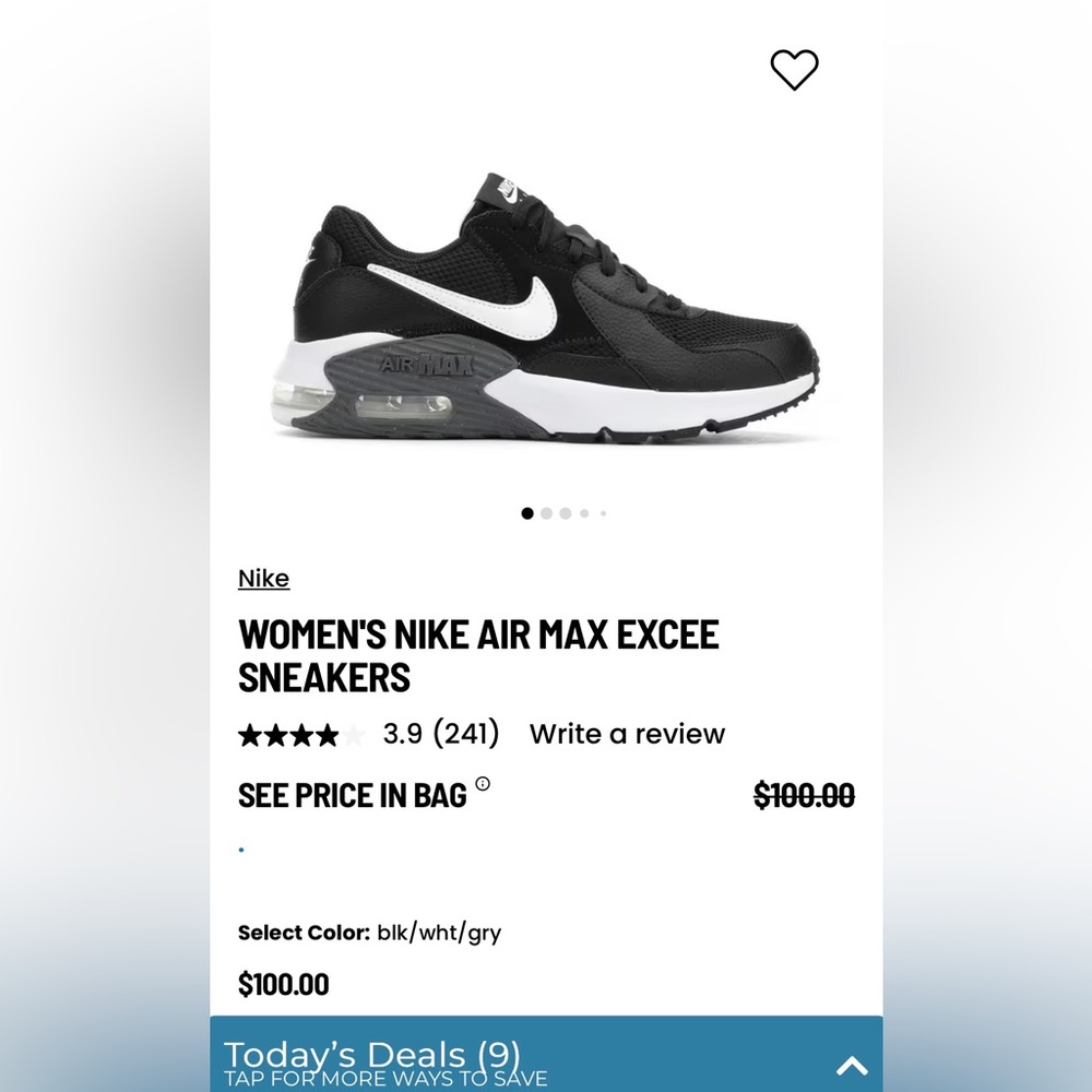NIKE AIR MAX EXCEE 6.5
